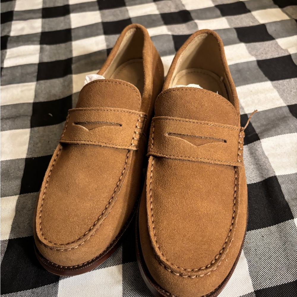 Banana Republic Brown Suede Loafers
